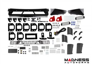 Ford Bronco Front Bumper - Winch Mount - Summit Series Ford Bronco Front Bumper - Winch Mount - Summit Series